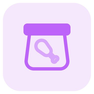 Lezzetli kızarmış tavuk budu..