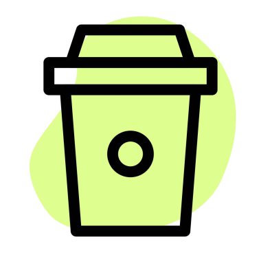 Paket içecekler için kağıt bardak..