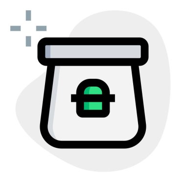 Sebze burger hazır..