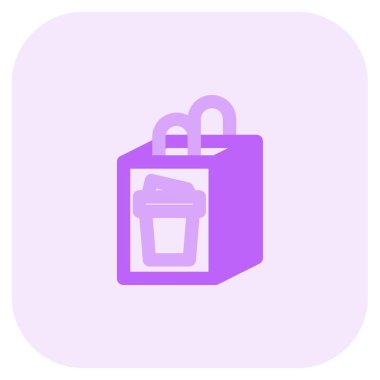 Paket paket ferahlatıcı içecek..