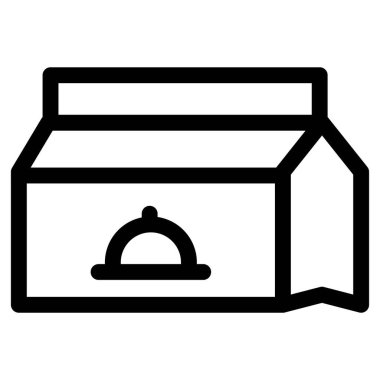 Paket yemek hazır..