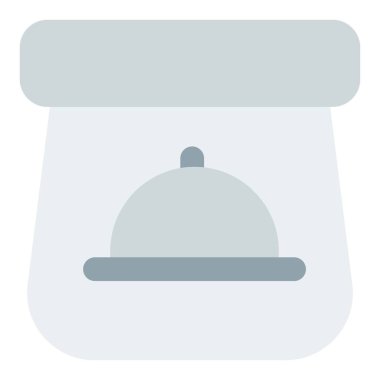 Paket çanak içinde paket saat..