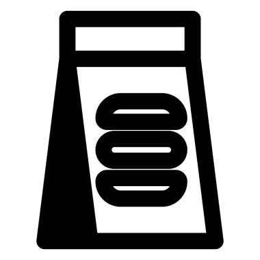 Paketlenmiş hamburger, taşınma çantası..