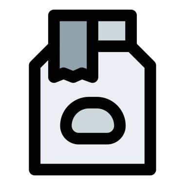 Tatlı mochi mühürlü tek kullanımlık paket