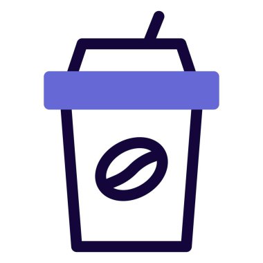 Bir bardak ferahlatıcı kahve..