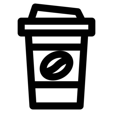 Bir bardak dinlendirici kahve..