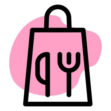 Taşınabilir paket yiyecek..