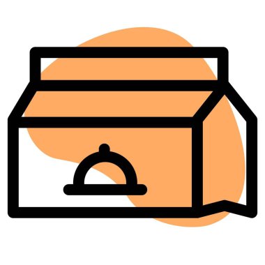 Paket yemek hazır..