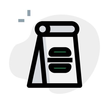 Pakette paket yemek..