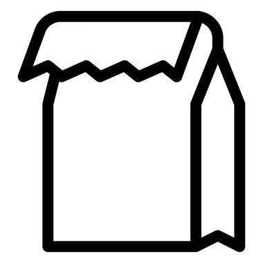 Yiyecek paketlendi ve taşınmaya hazır..