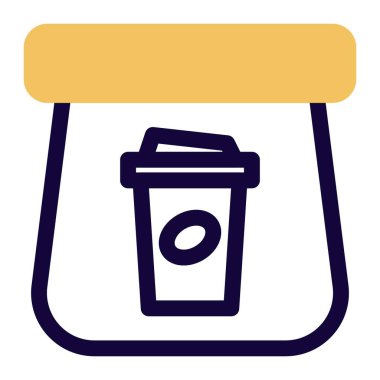 Bir paket soğuk içecek..