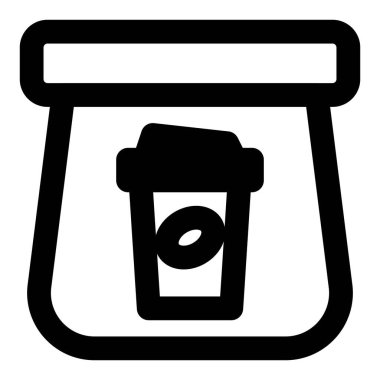 Bir paket soğuk içecek..