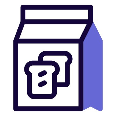 Paketlenmiş ekmek hazır..