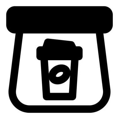 Bir paket soğuk içecek..