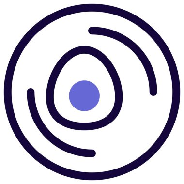 Geleneksel Litvanya soğuk pancar çorbası.