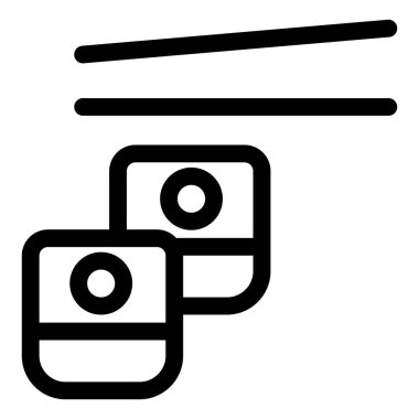 Suşi, lezzetli, popüler bir Japon mutfağı..