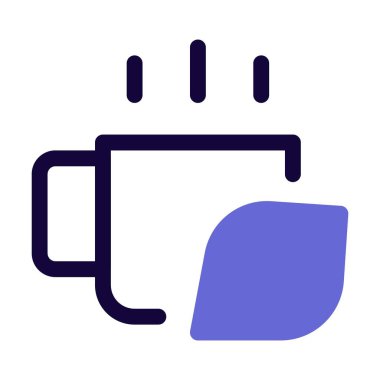 Limon çay çizgisi simgesi