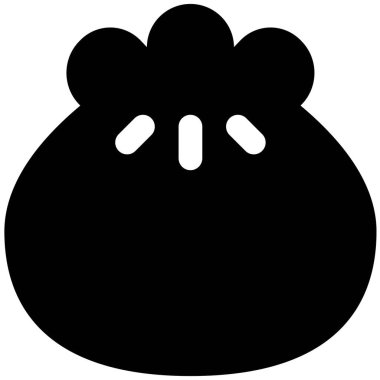 Lezzetli, buğulanmış hamur tatlısı..