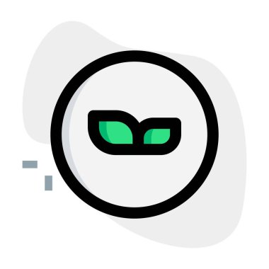 Maydanozla süslenmiş lezzetli pizza..