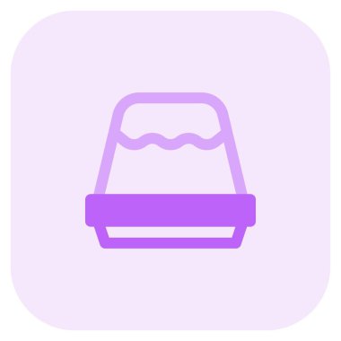 Lezzetli damlayan şuruplu konsantre süt pudingi..