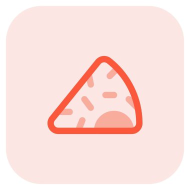 Lezzetli soslu bir dilim pizza..