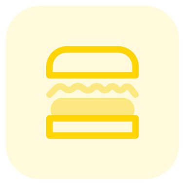 Hamburgere doldurulmuş sebzeler..