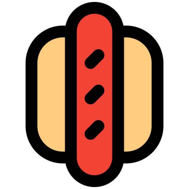 Çıtır sosisli sandviç..