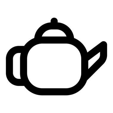 Geleneksel sürahi ışığı simgesi seti