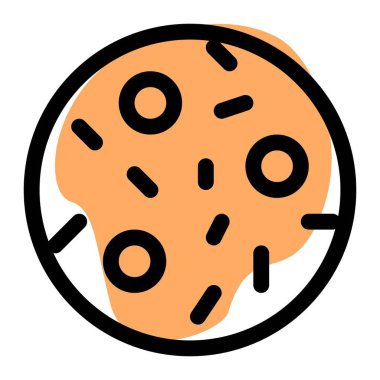 Zeytinli, çıtır çıtır pizza..