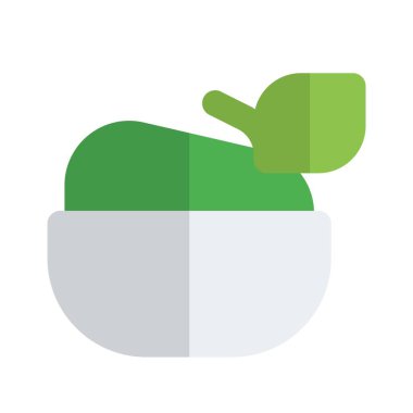 Pudralanmış kibrit ana hatları simgesi seti