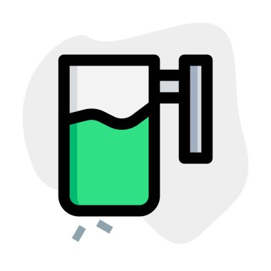 Pu-erh çay ana hatları simgesi seti