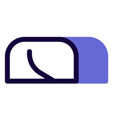 Bir somun sağlıklı çavdar ekmeği.