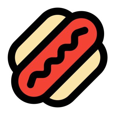 Sosis soslu çörek..