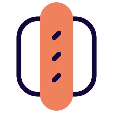 Çıtır sosisli sandviç..