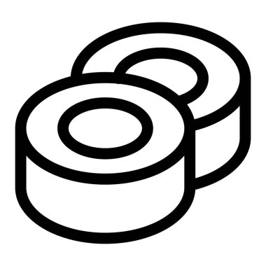 Suşi, nefis bir Japon yemeğidir..