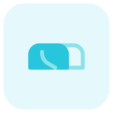 Bir somun sağlıklı çavdar ekmeği.