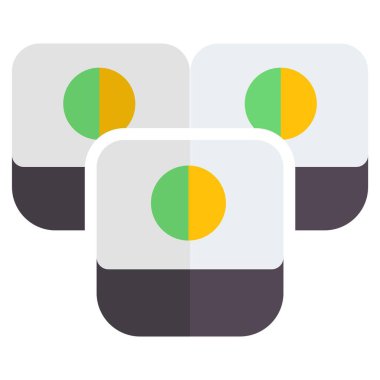 Lezzetli suşi dürümleri..