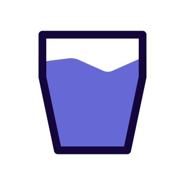 Baharatlı teh tarik çizgi simgesi seti