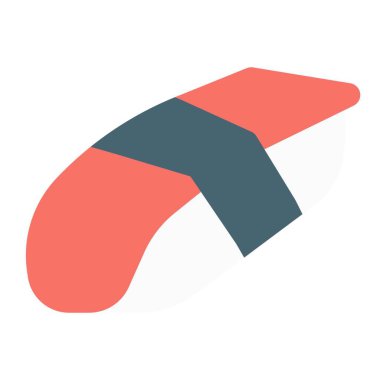 Ağız sulandıran Japon suşi tabağı.