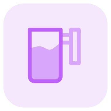 Pu-erh çay ana hatları simgesi seti