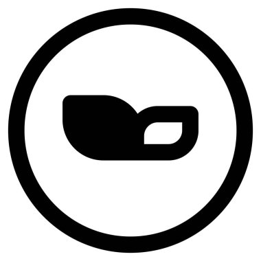 Maydanozla süslenmiş lezzetli pizza..