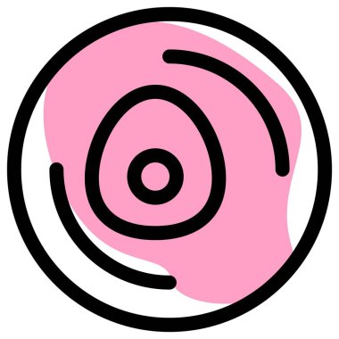 Geleneksel Litvanya soğuk pancar çorbası.