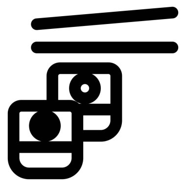 Suşi, lezzetli, popüler bir Japon mutfağı..