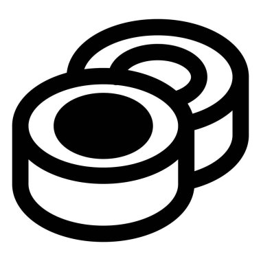 Suşi, nefis bir Japon yemeğidir..