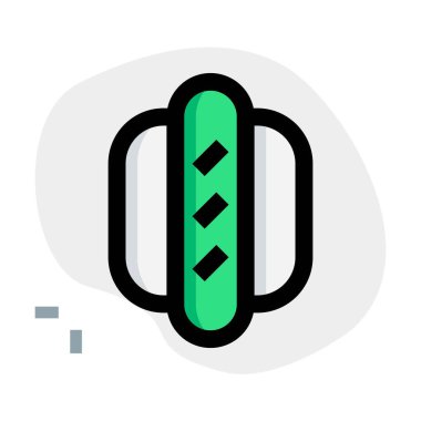 Çıtır sosisli sandviç..