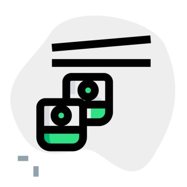 Suşi, lezzetli, popüler bir Japon mutfağı..