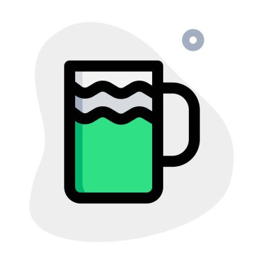 Teh Tarık çay ışığı simgesi seti