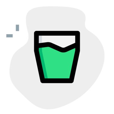 Baharatlı teh tarik çizgi simgesi seti