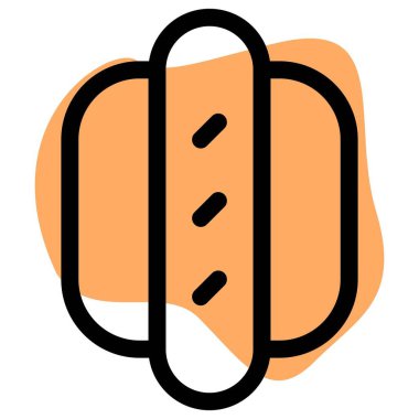 Çıtır sosisli sandviç..