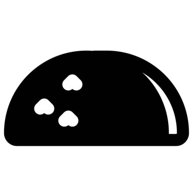 Lezzetli dolgulu taco yakın plan..